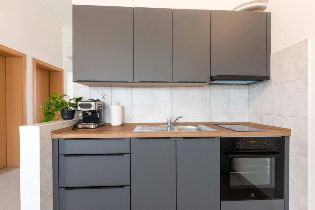 Cozy Apartment With Private Parking Медулин Екстер'єр фото